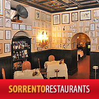 Ristorante Caruso su Sorrento Restaurants